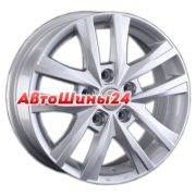 8x17/5x120 ET49 D65,1 VV216 Sil (конус, C570-01)