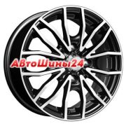 5,5x14/4x98 ET35 D58,5 Флайт (КС676М) Блэк Джек