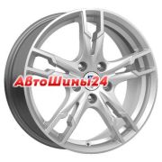7x17/4x100 ET45 D54,1 Солар (КС875) Сильвер SK