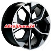 8,5x20/5x114,3 ET35 D60,1 KHW2006 (RX) Black-FP