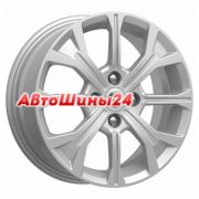 6x15/4x100 ET50 D60,1 КС945 Сильвер