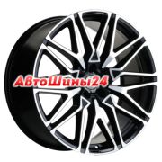 9,5x21/5x112 ET37 D66,6 KHW2103 (X5/X6/X7 осн.) Black-FP