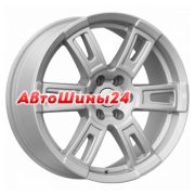 8x18/6x139,7 ET25 D106,2 Тор (КЛ252) Сильвер