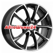 6,5x16/5x112 ET43 D57,1 Джет (КС914) Блэк Джек