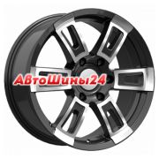 8x18/6x139,7 ET25 D106,2 Тор (КЛ252) Алмаз