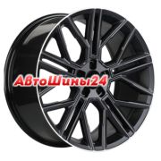 9,5x21/5x120 ET49 D72,6 KHW2101 (RRover) Black matt MR
