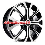 6x15/4x100 ET50 D60,1 КС945 Алмаз черный