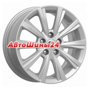 6x15/5x100 ET38 D57,1 КС937 Сильвер