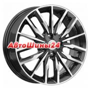 6x16/4x100 ET45 D54,1 Миконос (КС946) Блэк Джек