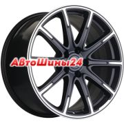 8,5x19/5x112 ET38 D66,6 KHW1903 (Mercedes) Black-FP matt