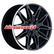 8,5x19/5x112 ET30 D66,6 KHW1904 (BMW Front) Black matt MR