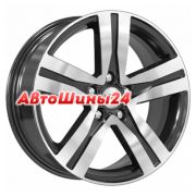 7x17/5x114,3 ET50 D67,1 Rebel (КС913) Блэк Джек