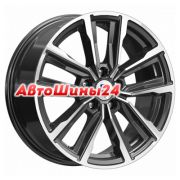 7,5x17/5x114,3 ET45 D67,1 Лацио (КС964) Алмаз черный