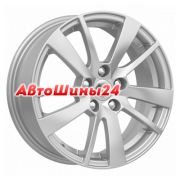 6x15/5x100 ET38 D57,1 КС876 Сильвер