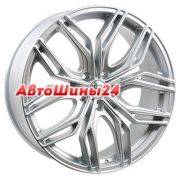 8,5x20/5x112 ET42 D66,6 205 Silver