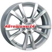 7x17/5x114,3 ET39 D60,1 TY112 Sil (конус, C570)