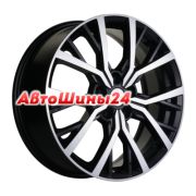 7x18/5x114,3 ET45 D66,1 KHW1806 (Teana/X-trail/Juke) Black-FP