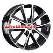 7x17/5x114,3 ET40 D66,1 NS224 BKF (конус, C570)