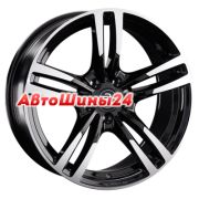 8x18/5x112 ET21 D66,6 PR37 BKF (конус, C570)