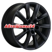 6x15/5x100 ET38 D57,1 KHW1507 (Rapid/Fabia) Black matt
