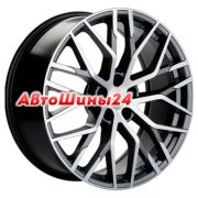 8,5x20/5x114,3 ET35 D60,1 KHW2005 (Toyota/Lexus) Gray-FP