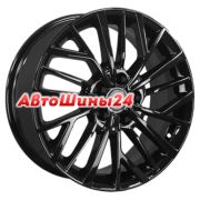 7x17/5x108 ET40 D60,1 KHW1717 (Chery Tiggo 3/Tiggo 3 Pro) Black