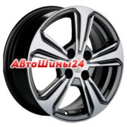 6x15/4x100 ET46 D54,1 KHW1502 (Rio/Solaris) G-Silver-FP