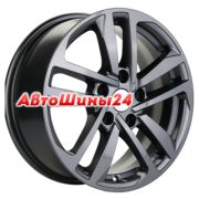 6,5x16/5x114,3 ET45 D60,1 KHW1612 (Toyota/Suzuki) Gray