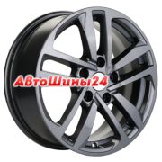 6,5x16/5x100 ET39 D57,1 KHW1612 (Polo) Gray
