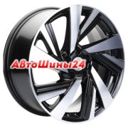 7,5x18/5x108 ET40 D60,1 KHW1801 (Chery Tiggo) Black-FP