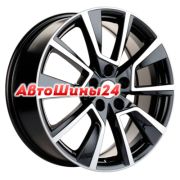 7x18/5x114,3 ET48 D56,1 KHW1802 (Forester) Black-FP