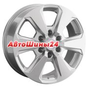 7,5x18/6x139,7 ET42 D75,1 HV53 Sil (конус, C570)