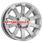 7x16/5x139,7 ET35 D108,5 Байкал (КС601) Сильвер