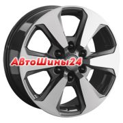 7,5x18/6x139,7 ET38 D67,1 MI184 GMF (пш, C570)