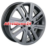 6x16/4x100 ET41 D60,1 KHW1609 (XRay) Gray