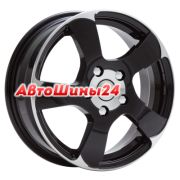 6x16/5x114,3 ET51 D67,1 Акула Алмаз