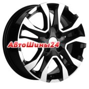 6x15/4x100 ET40 D60,1 KHW1503 (XRay) Black-FP