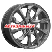 7x17/5x114,3 ET47 D67,1 Marseille (КЛ238) Графит (АРС 014 black)