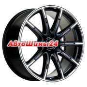 8,5x19/5x112 ET38 D66,6 KHW1903 (Mercedes) Black-FP (под ORG)