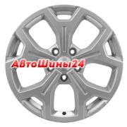 6,5x17/5x114,3 ET40 D64,1 KHW1710 (Haval F7/F7x) F-Silver