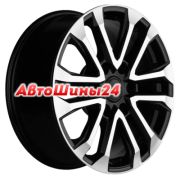 7,5x18/6x139,7 ET25 D106,1 KHW1805 (LC Prado) Black-FP