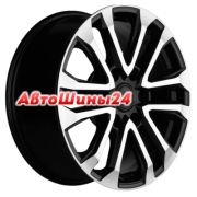 7,5x18/6x139,7 ET46 D67,1 KHW1805 (Pajero) Black-FP