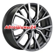 7x18/5x114,3 ET45 D66,1 KHW1806 (Teana/X-trail/Juke) Gray-FP