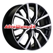 7x18/5x114,3 ET38 D67,1 KHW1806 (Outlander) Black-FP