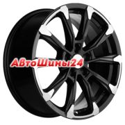 7,5x18/5x112 ET43 D57,1 KHW1808 (Kodiaq/Tiguan) Black-FP