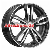 6x15/4x98 ET35 D58,5 Маскот (КС870) Блэк Джек