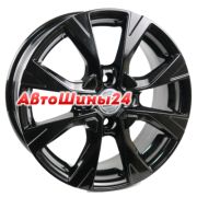 6x15/4x100 ET50 D60,1 R045 (Vesta) BL