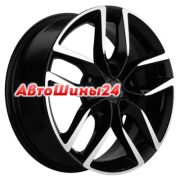 6,5x17/5x112 ET38 D57,1 KHW1708 (Kodiaq/Tiguan) Black-FP
