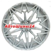 10x22/5x112 ET30 D66,6 ZEUS 2202 (X5/X6/X7/Cullinan) Brilliant Silver