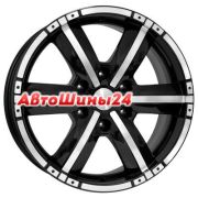 8x18/6x139,7 ET42 D75,1 Окинава (КС469) Алмаз черный